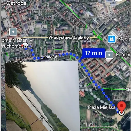 Appartement U Groszkow Ostróda